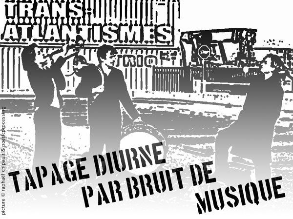 tapage diurne par bruit de musique